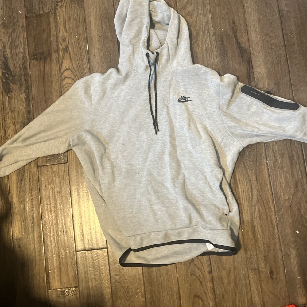 Nike tech Gray fleece hoodie